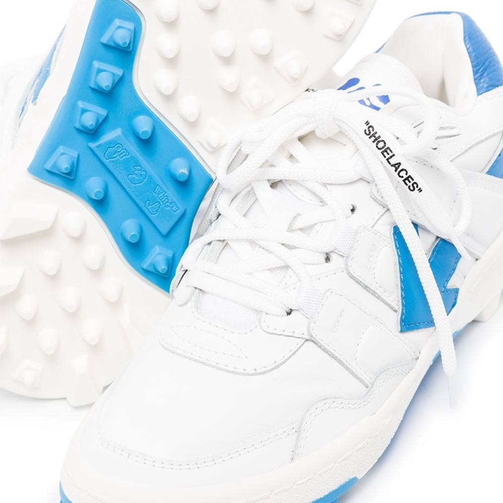 Off-White mountain cleats low top sneakers - PERFECT CONDITION